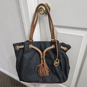 Michael kors denium bag